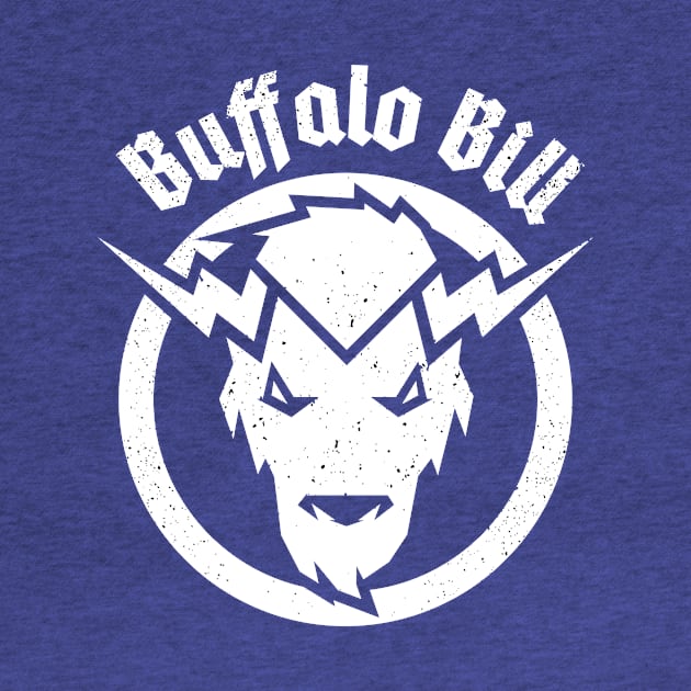 Buffalo Bill Primary Design (White) by BuffaloBillBand